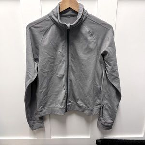 Lululemon mens grey zip‎ up sweater